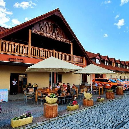 Hotel Farma Vysoka Chrastava Extérieur photo