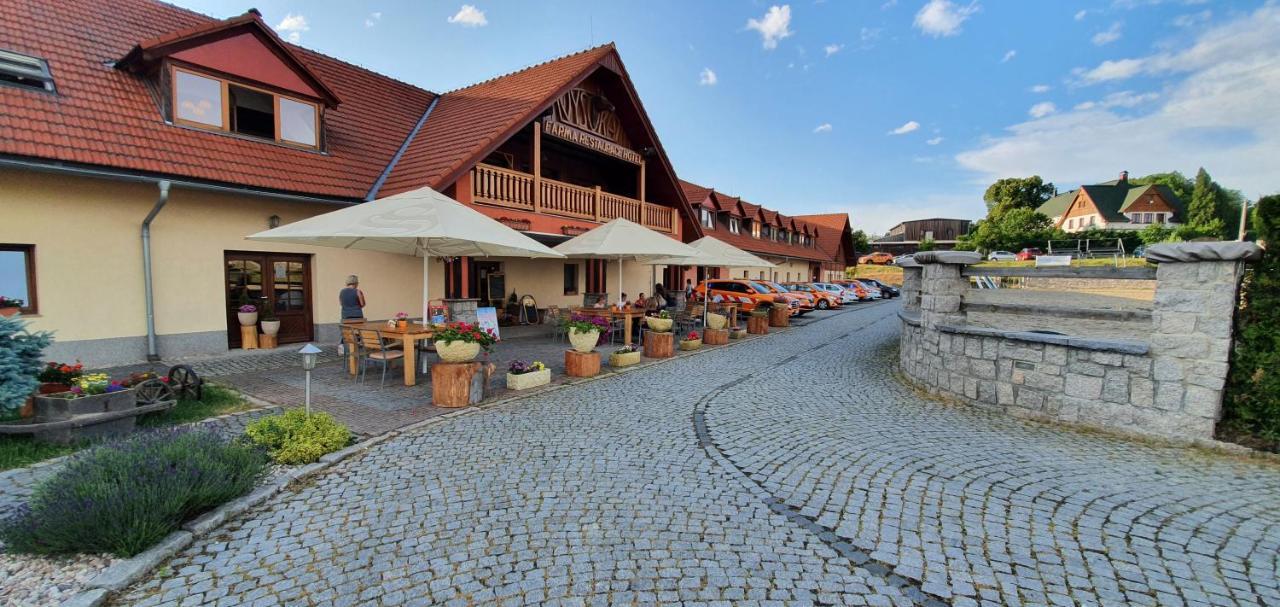 Hotel Farma Vysoka Chrastava Extérieur photo