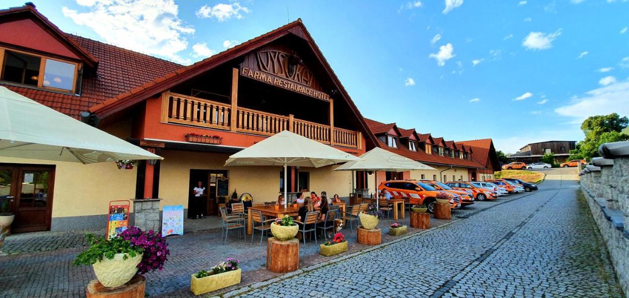 Hotel Farma Vysoka Chrastava Extérieur photo