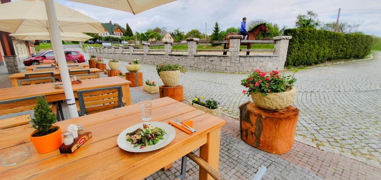 Hotel Farma Vysoka Chrastava Extérieur photo
