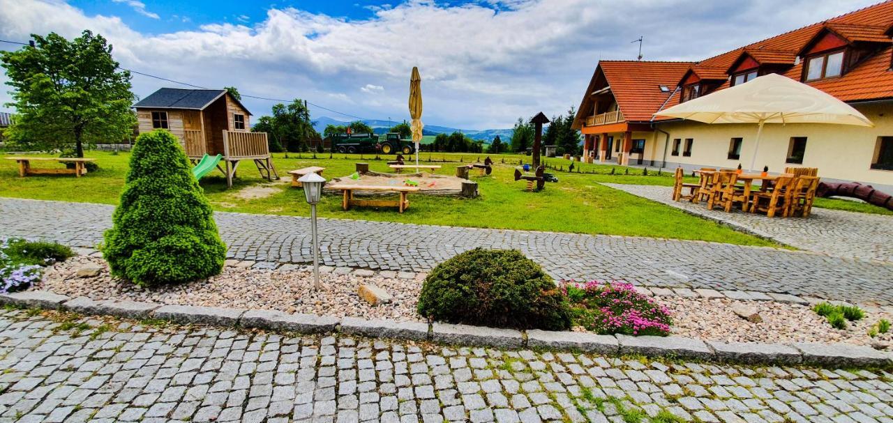 Hotel Farma Vysoka Chrastava Extérieur photo