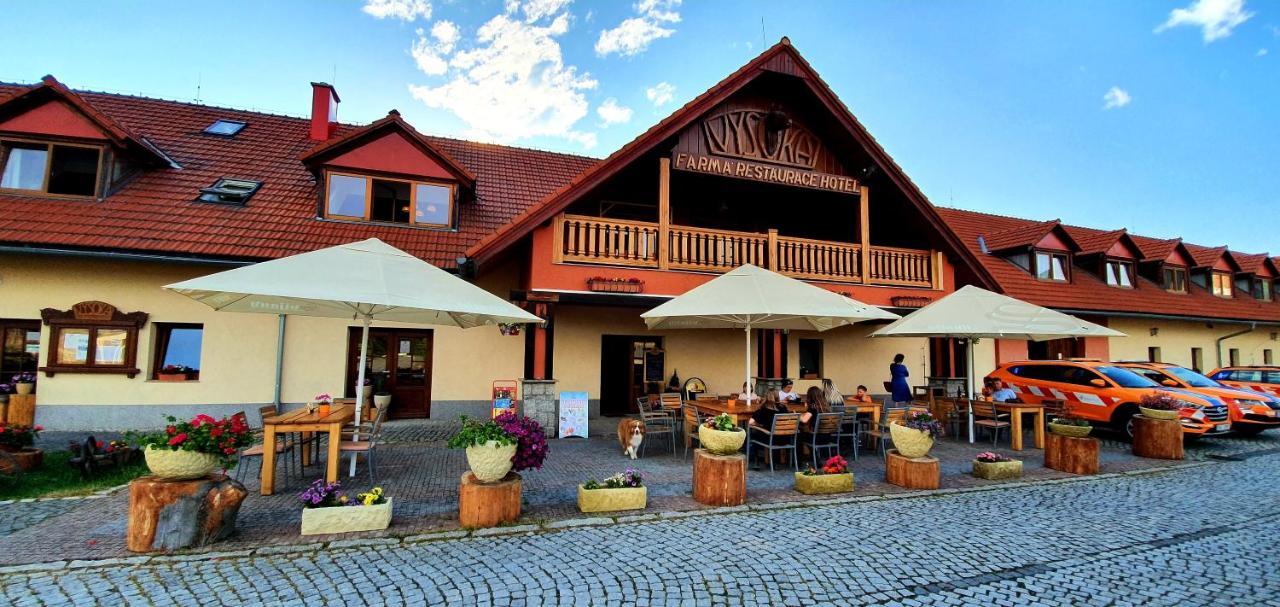 Hotel Farma Vysoka Chrastava Extérieur photo