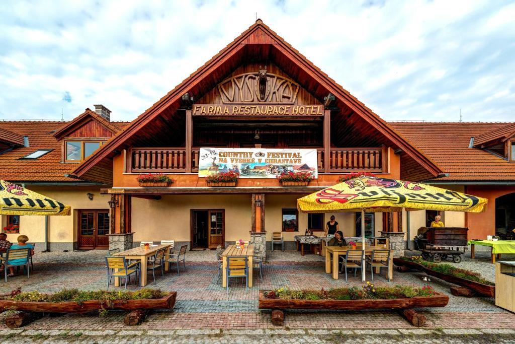 Hotel Farma Vysoka Chrastava Extérieur photo